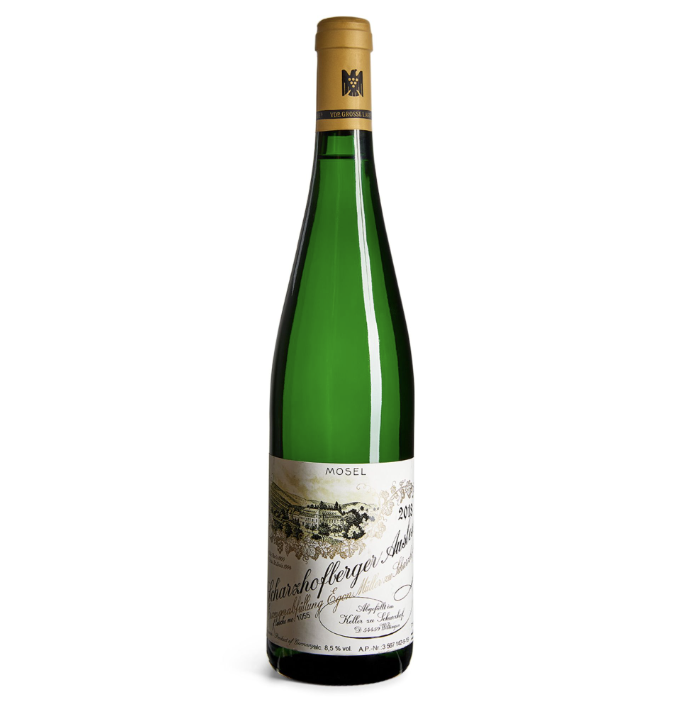 Egon Muller Scharzhofberger Riesling Auslese Goldkapsel 2018 (RP98)