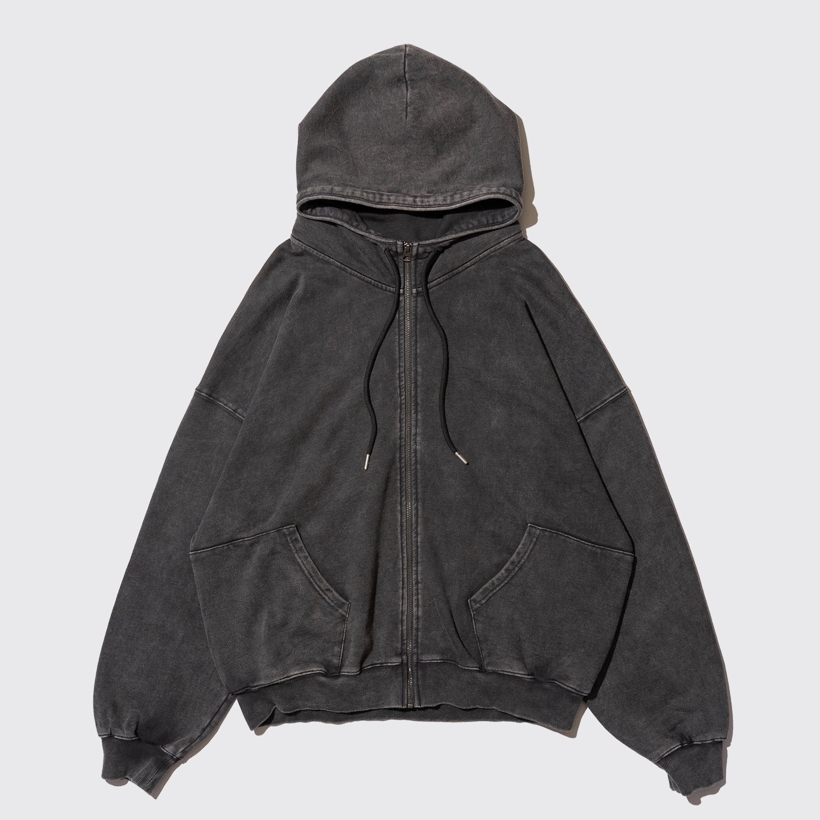 DeMarco Mask It 2 Acid Wash Zip Hoody