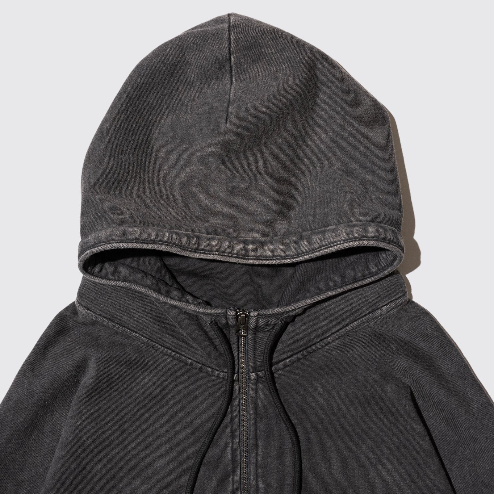 DeMarco Mask It 2 Acid Wash Zip Hoody