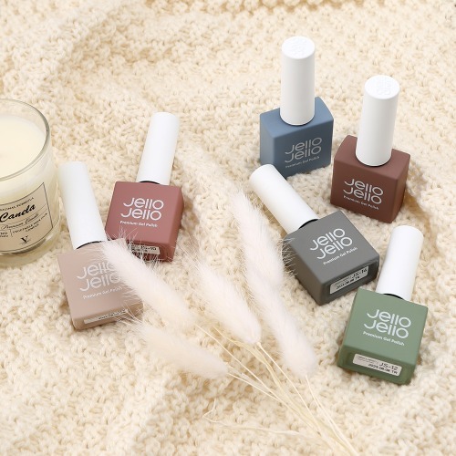 Jello Jello Pog Me Collection Gel Nail 6 Piece Set