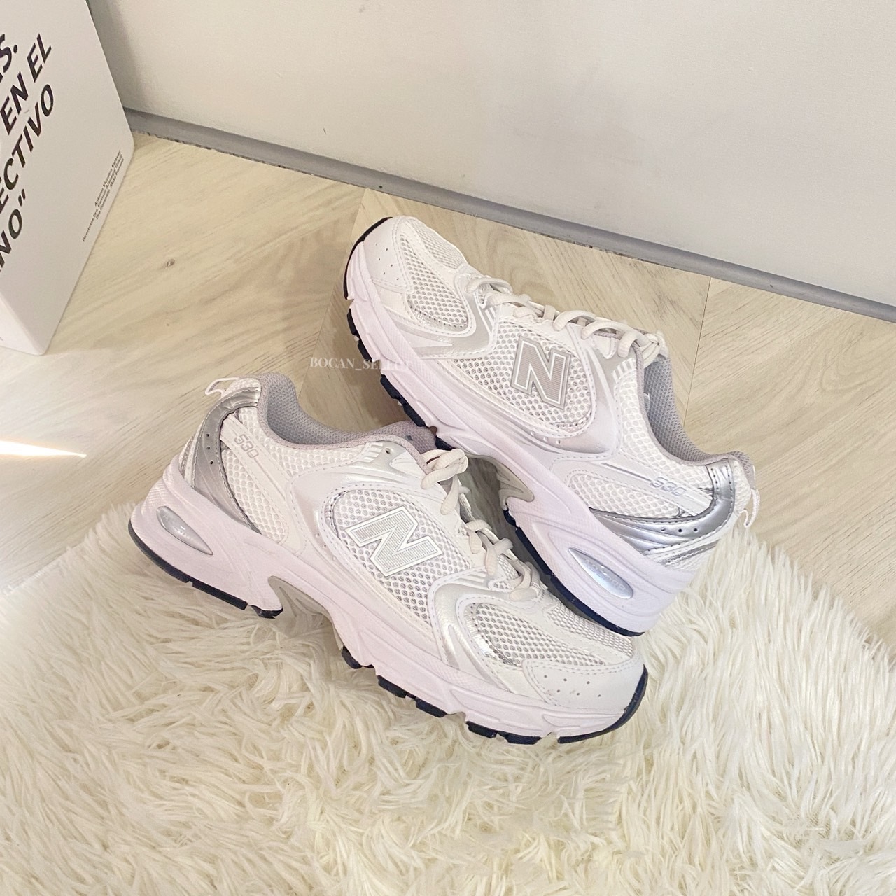 NEW BALANCE 530 淺白銀（MR530EMA）