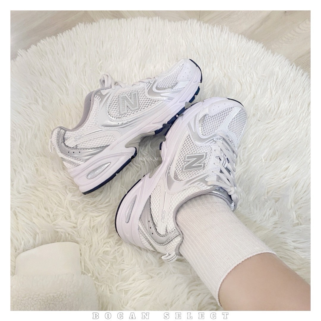 NEW BALANCE 530 淺白銀（MR530EMA）