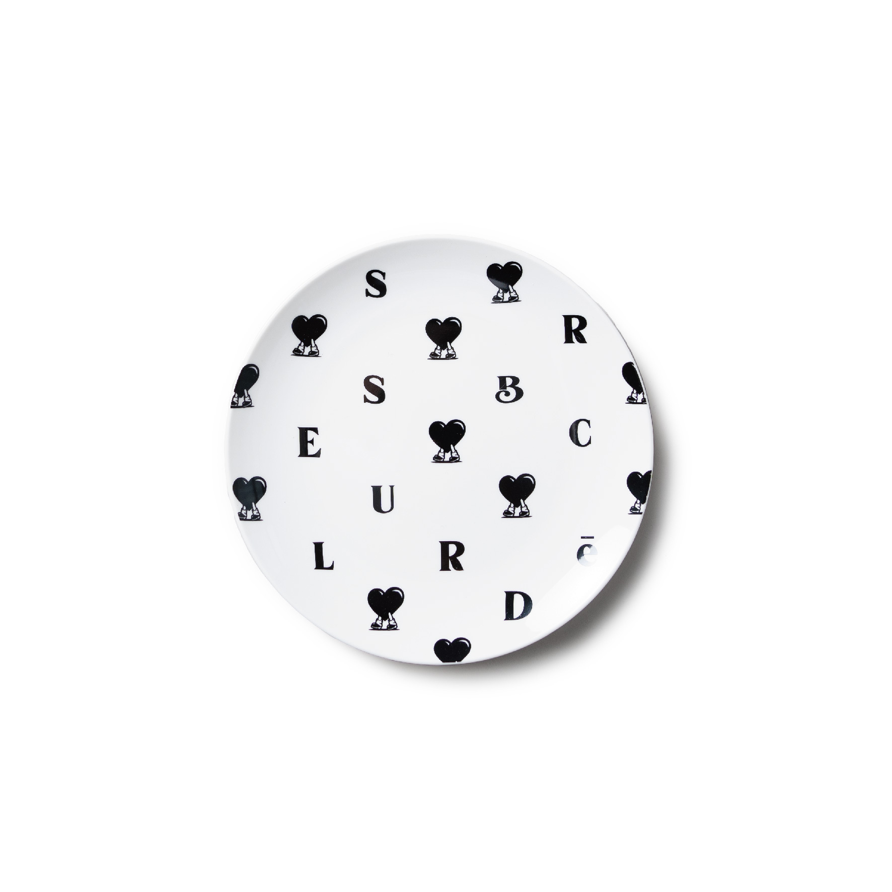 ☁️Redress The Balance Plate - Black