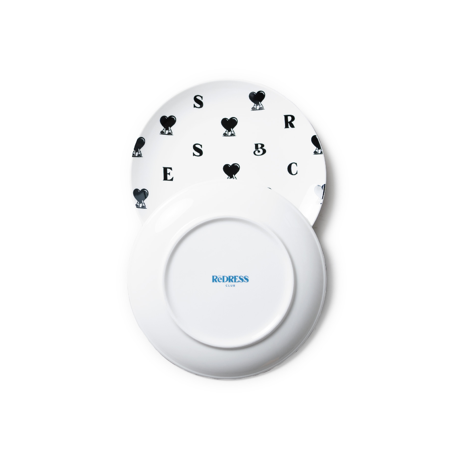 ☁️Redress The Balance Plate - Black