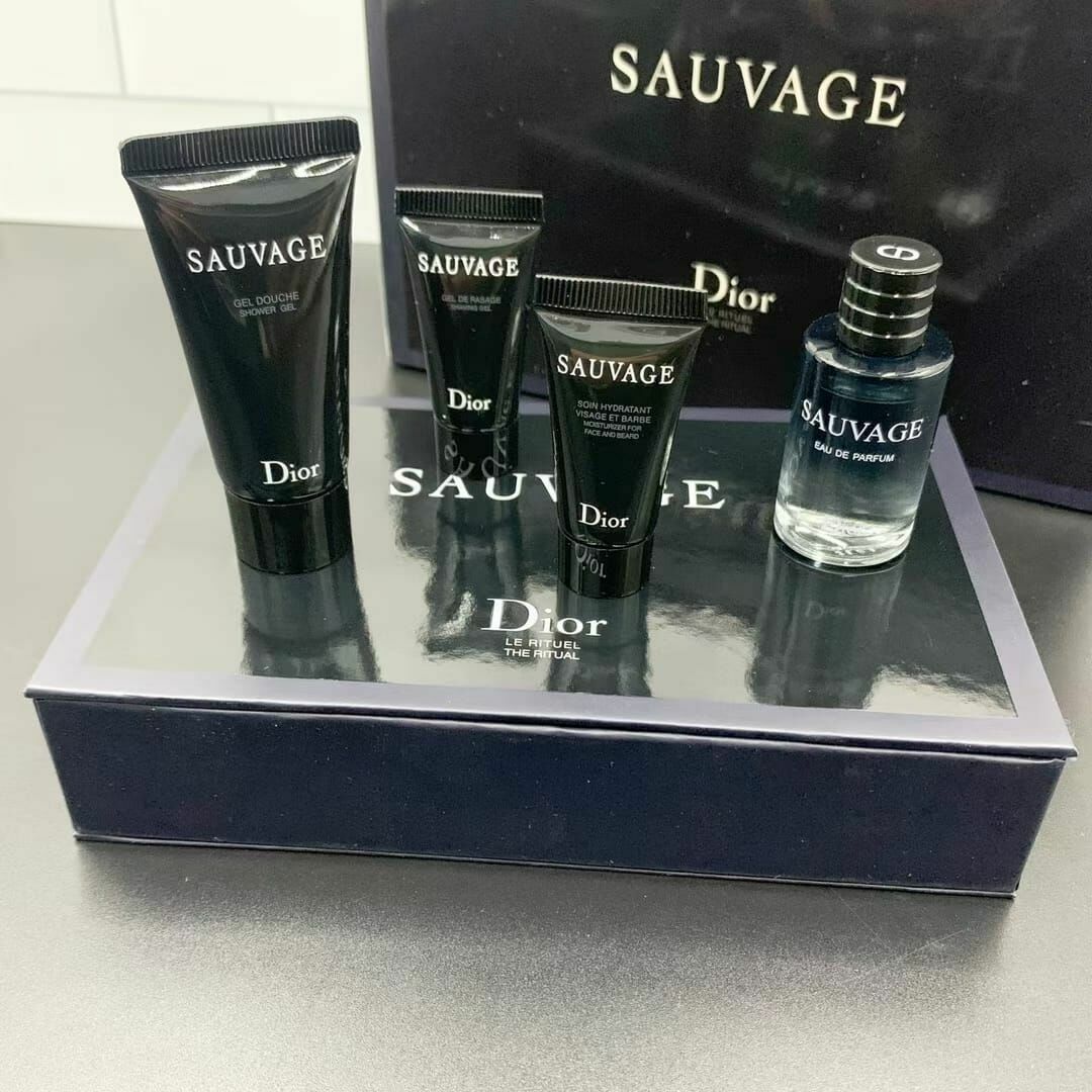 Dior 曠野之心香氛四件套盒