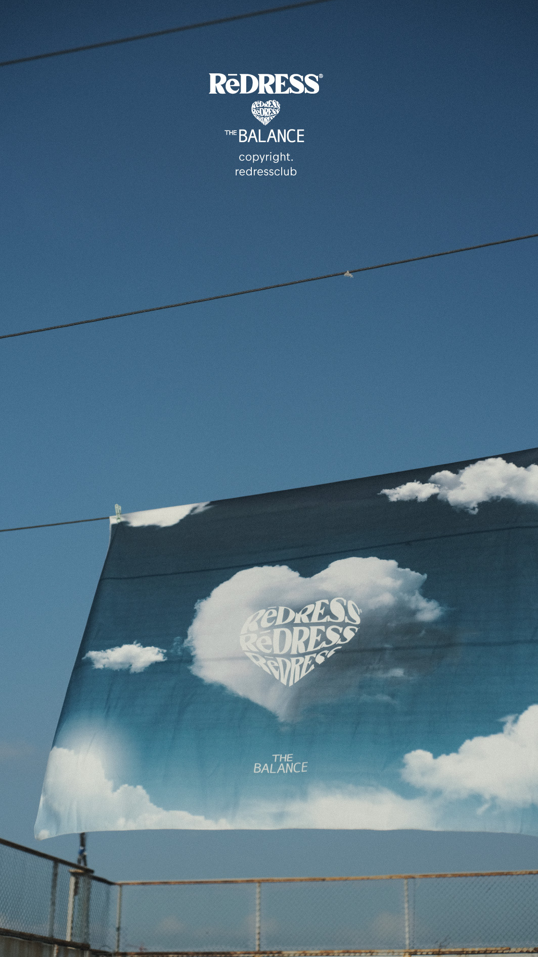 ☁️Redress The Balance Tapestry - Sky