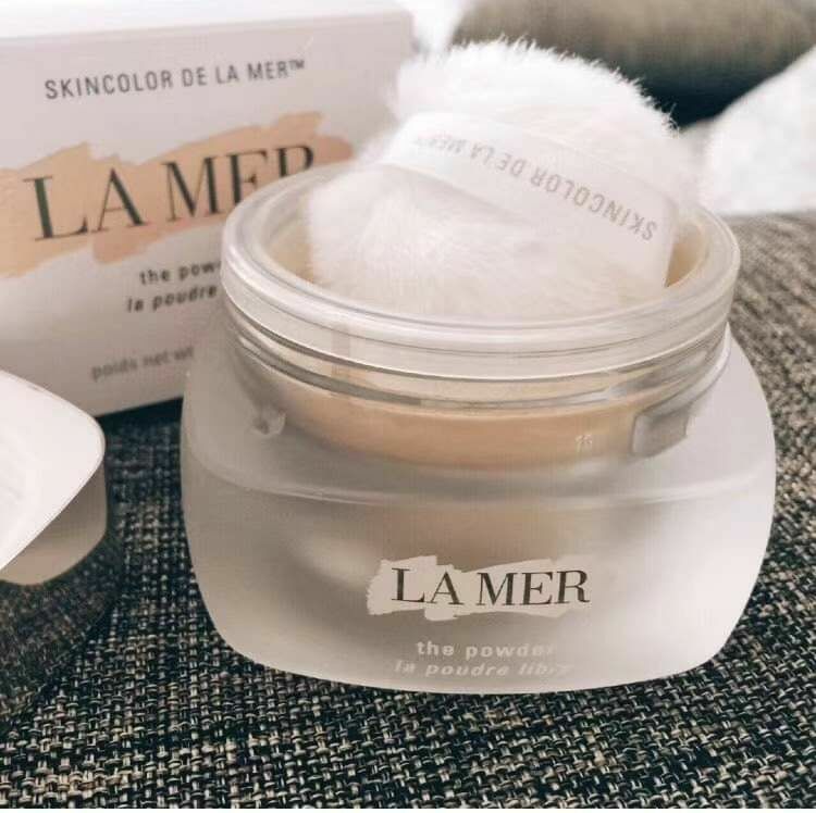 Lamer海藍之謎鎏光煥變蜜粉散粉8g