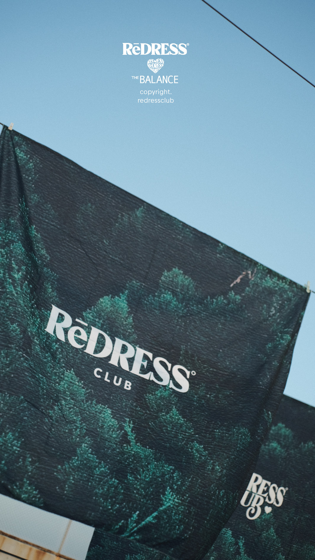 ☁️Redress The Balance Tapestry - Forest