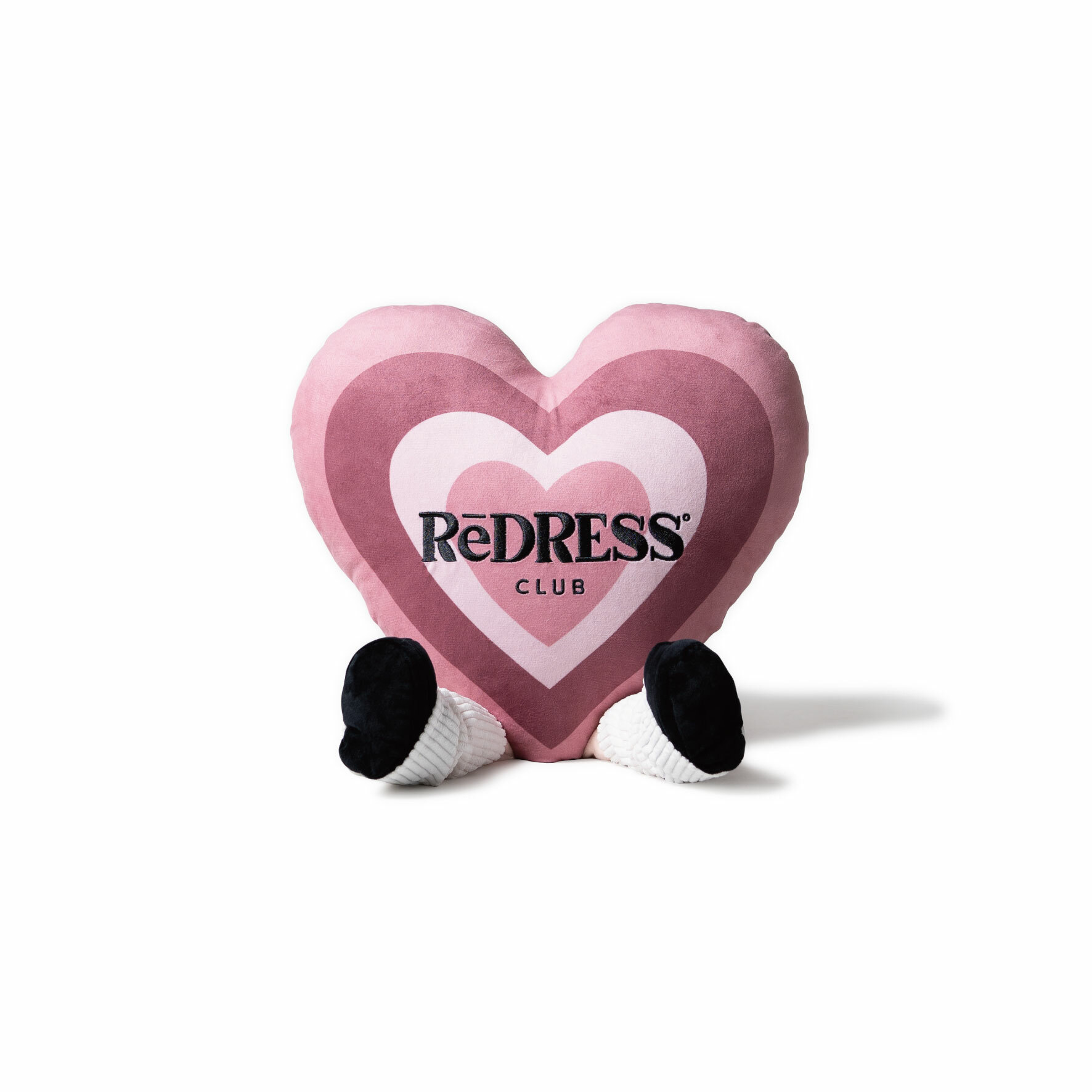 REDRESS CLUB WALKING HEART PILLOW