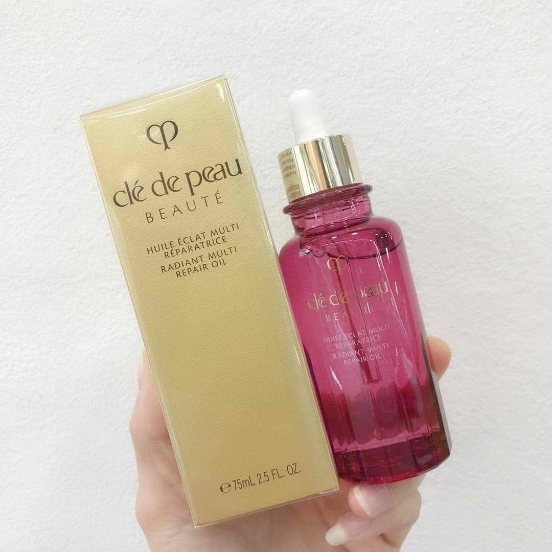 Cle de peau 玫瑰精油75ml