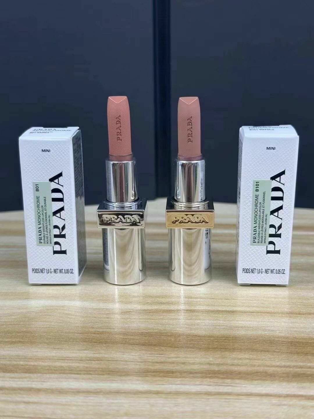 Prada Beauty 持久水潤舒適驚艶唇膏3.8g