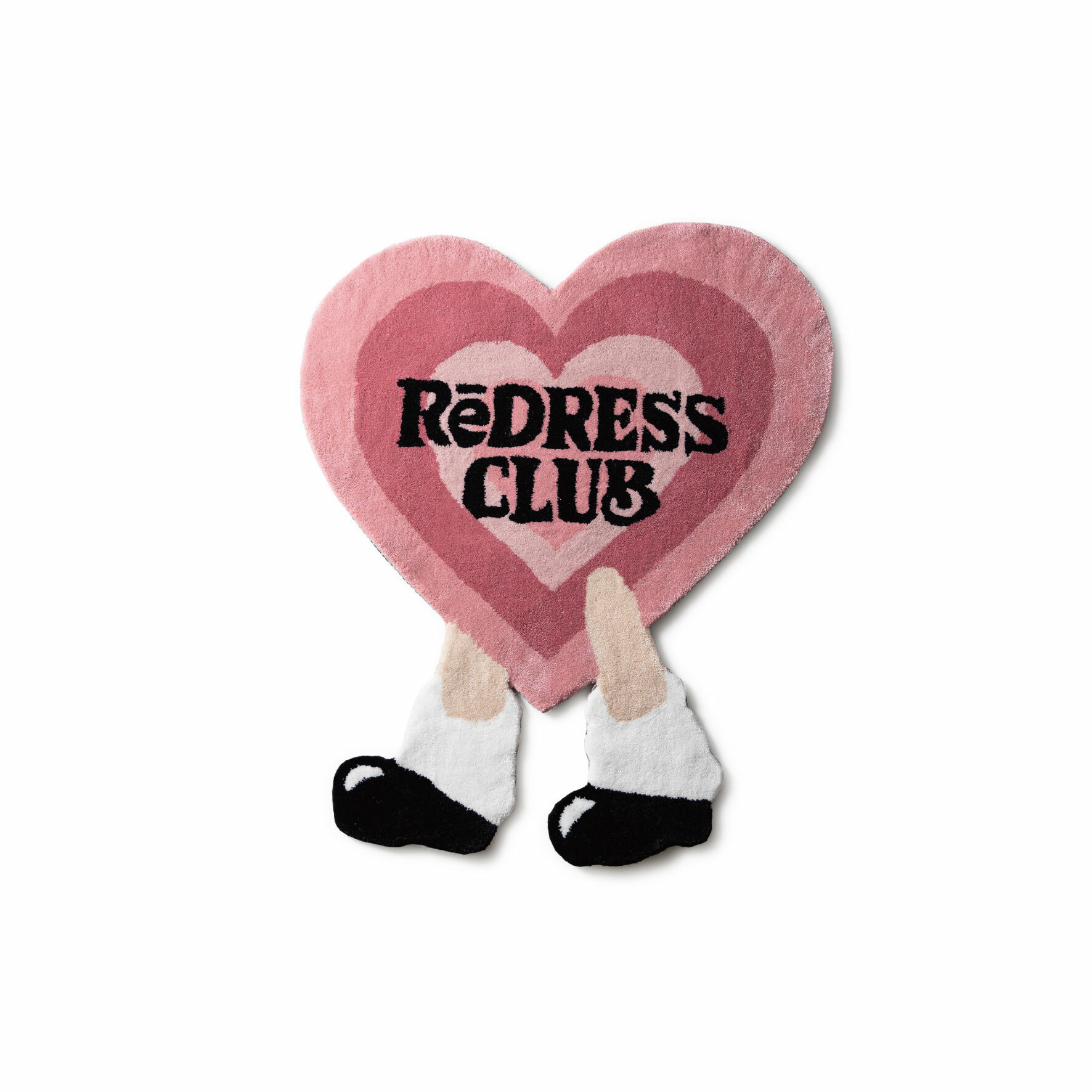REDRESS CLUB WALKING HEART RUG