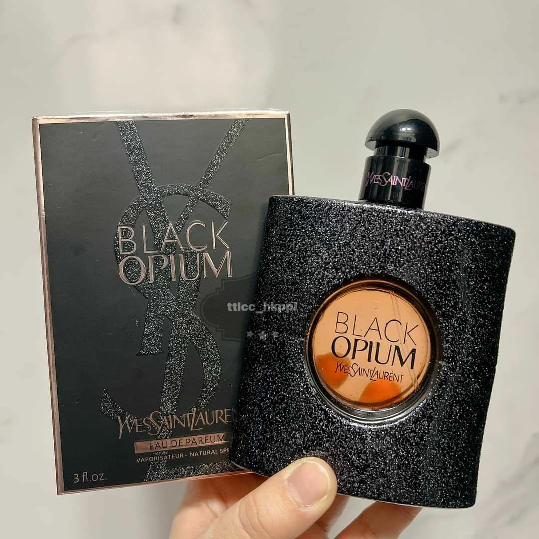 YSL 🎆 BLACK OPIUM EDP 🎆 聖羅蘭黑鴉片淡香精 90ml