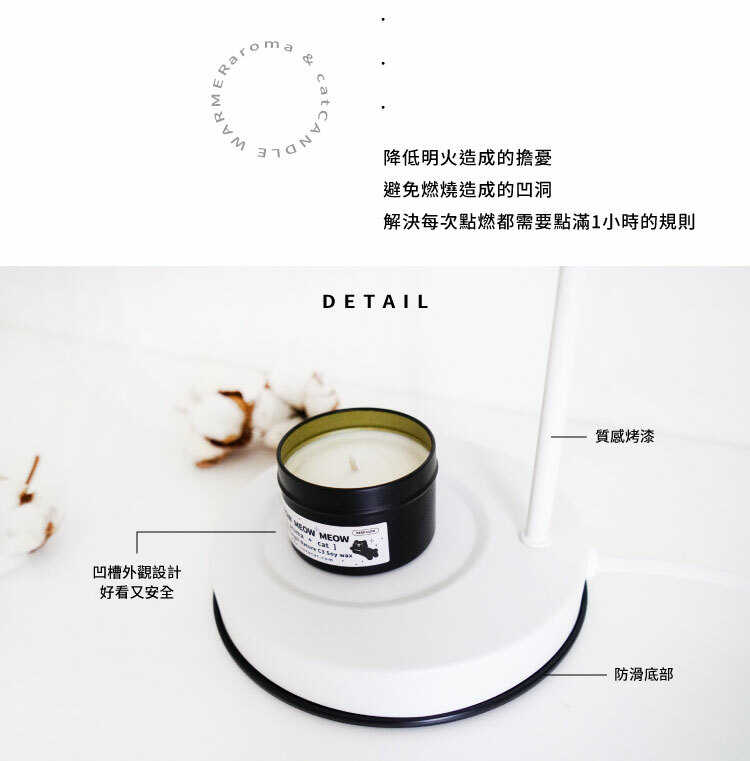 韓國人氣融蠟燈