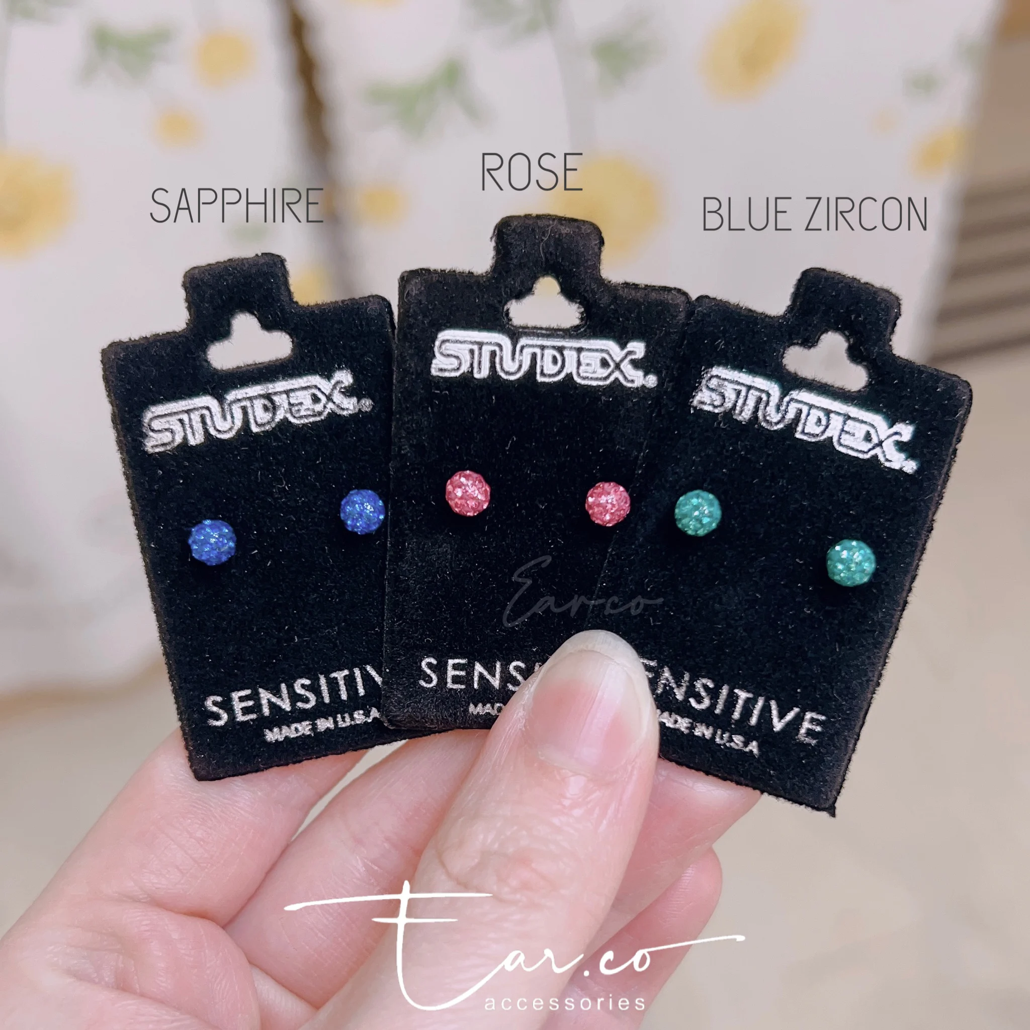 STUDEX立體水晶球 [316L醫療鋼]