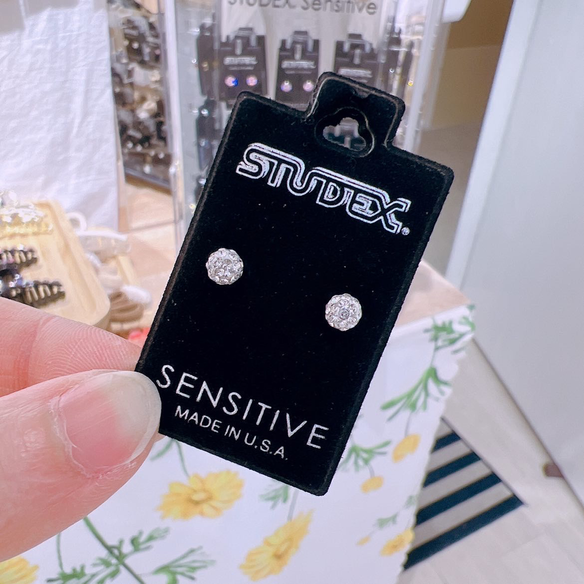 STUDEX立體水晶球 [316L醫療鋼]