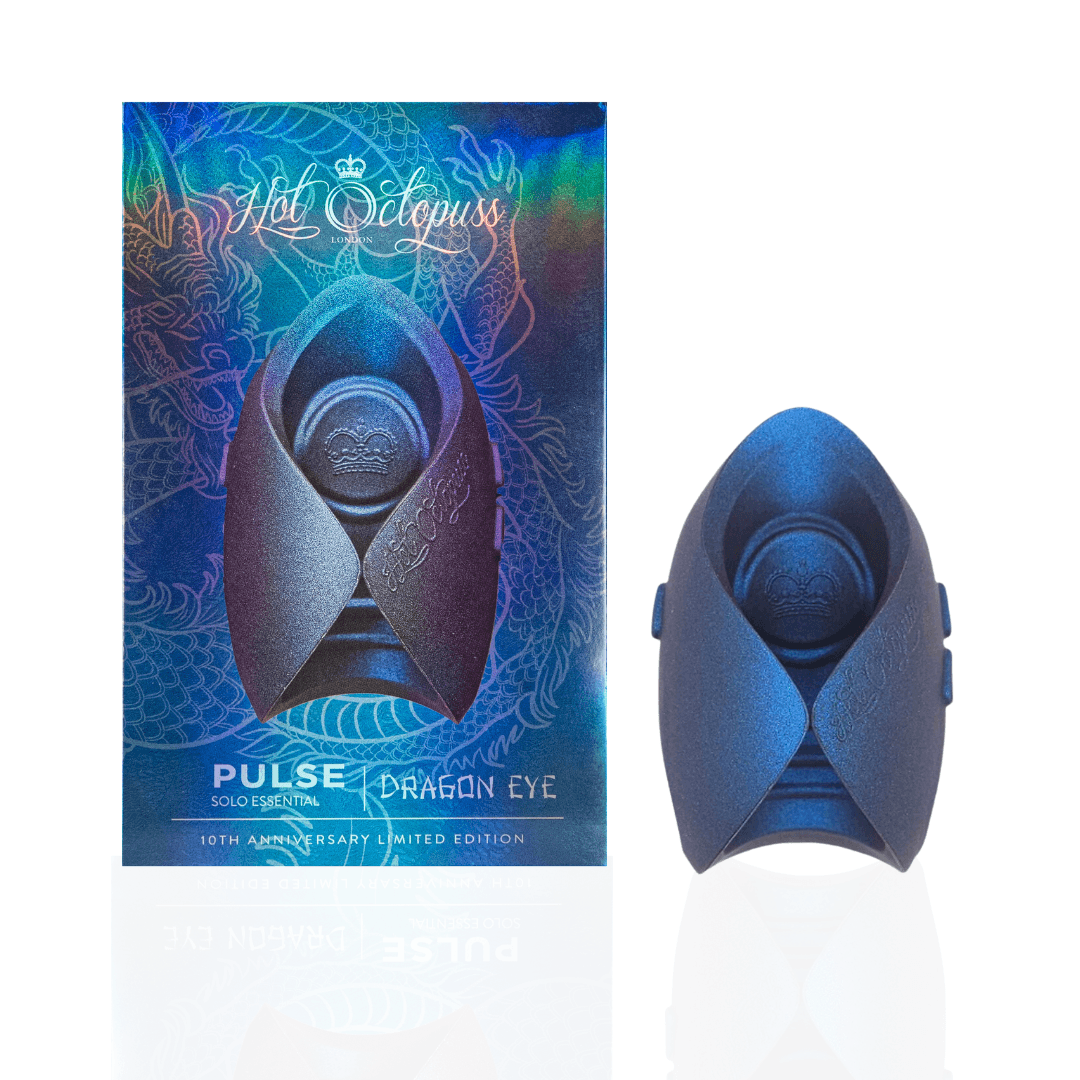 英國 Hot Octopuss PULSE SOLO ESSENTIAL DRAGON EYE 龍眼限量版 電動自慰器 電動飛機杯