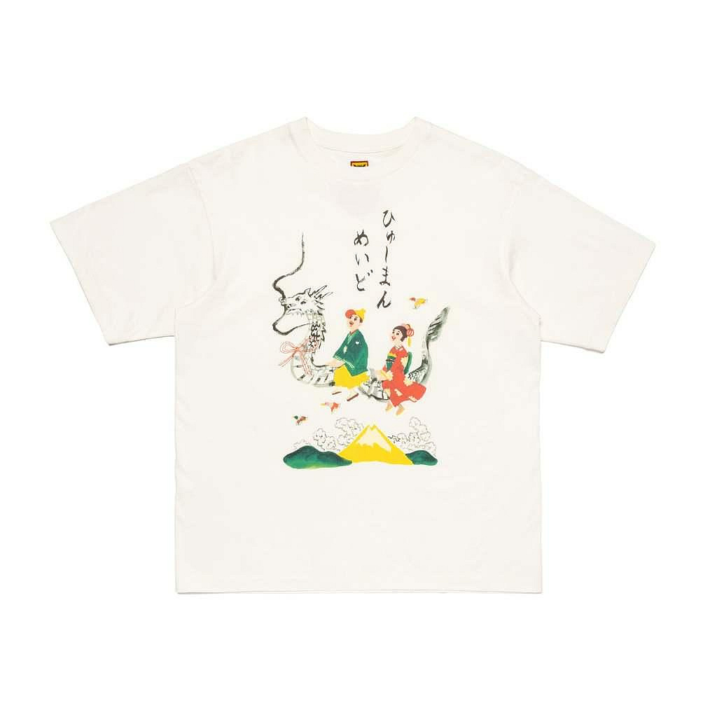 2024SS HUMAN MADE KEIKO SOOTOME T-SHIRT 16 龍年插畫家短T 現貨