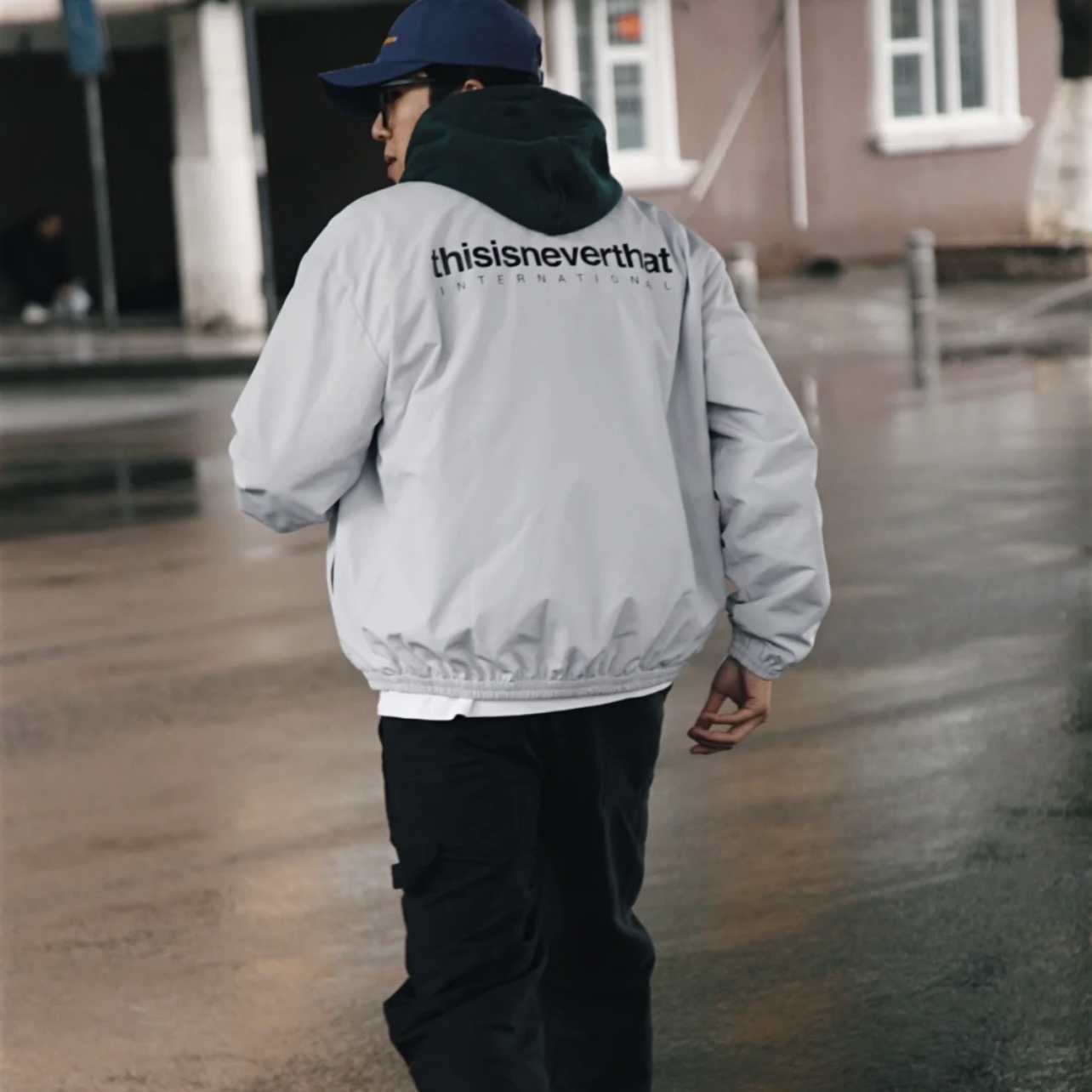 現貨 | Thisisneverthat INTL Team Jacket 風褸 防水跣水