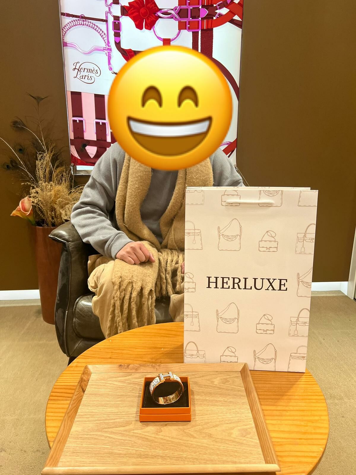 【 感謝支持 】爽快先生一眼睇中呢隻飛馬Bracelet🎉 非常鐘意❤️ 爽快埋單帶走😎 多謝你嘅支持🫶