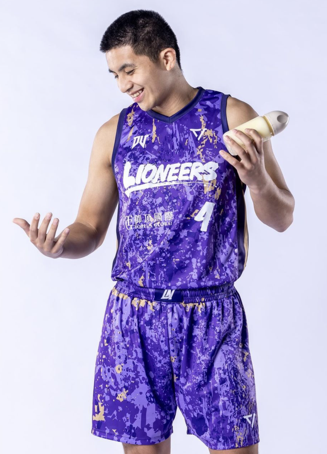 23-24 LN x VERVE潑墨款球衣｜綽號款