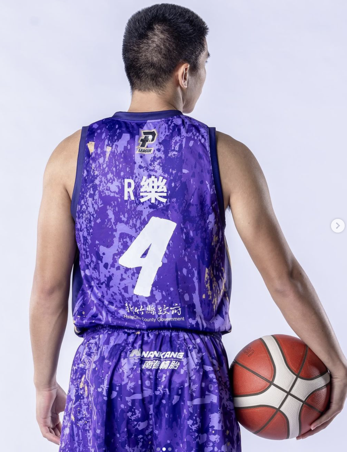 23-24 LN x VERVE潑墨款球衣｜綽號款