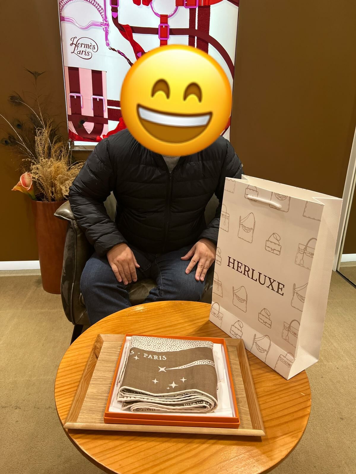 【 感謝支持 】爽快先生買咗月光飛馬scarf🎉 呢款超火爆🔥 先生好眼光👀 多謝你嘅支持🫶