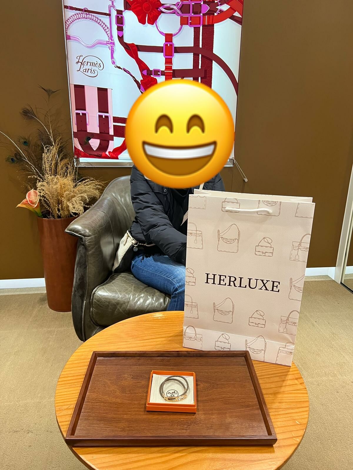 【 感謝支持 】爽快靚靚來pick up 豬鼻bracelet🎉 百搭色😍 靚靚靚靚好滿意☺️ 多謝你嘅支持🫶