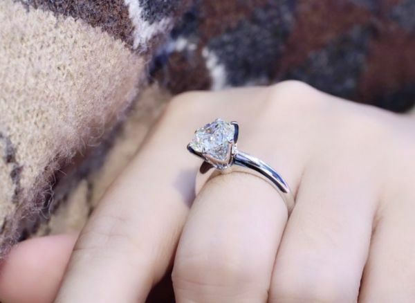 寵粉訂制 GIA鑽戒来囉！被喻為邱比特用八只箭射下妳的8颗心