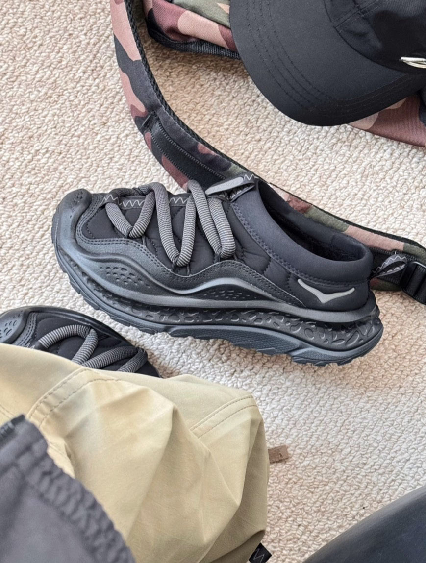 Hoka One One Ora Primo Black 黑色 麵包鞋 1141570-BBLC