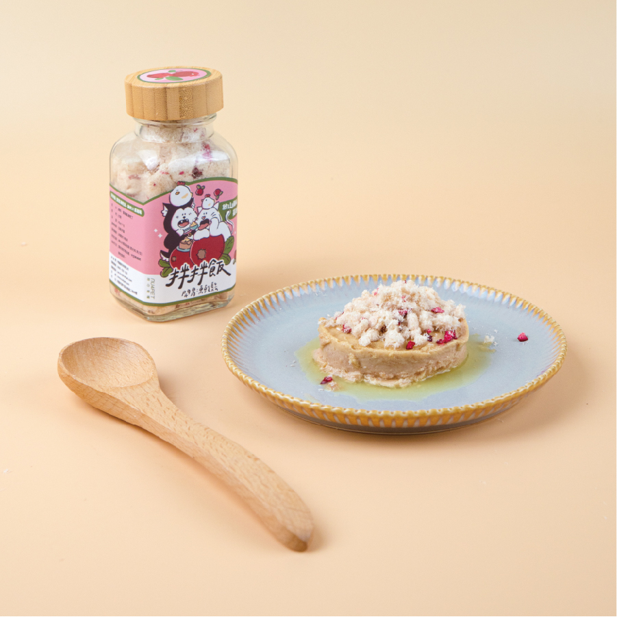 陪心｜拌拌飯 雞肉凍乾鬆 犬貓皆適用 40g/罐