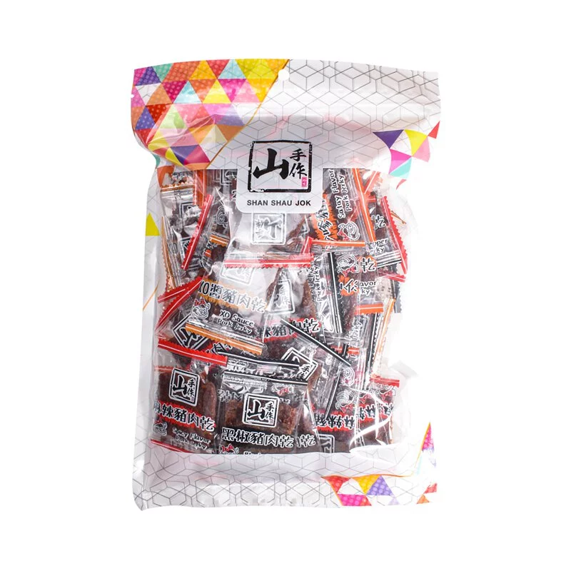 【山手作】辣味雜錦豬肉乾 (500克) (EXP:2026.09或之後) (K38)