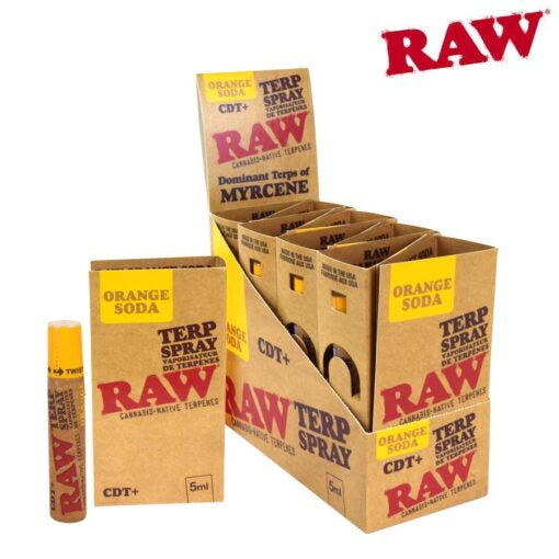 🇪🇸RAW - Terpene Spray 萜烯精華噴霧