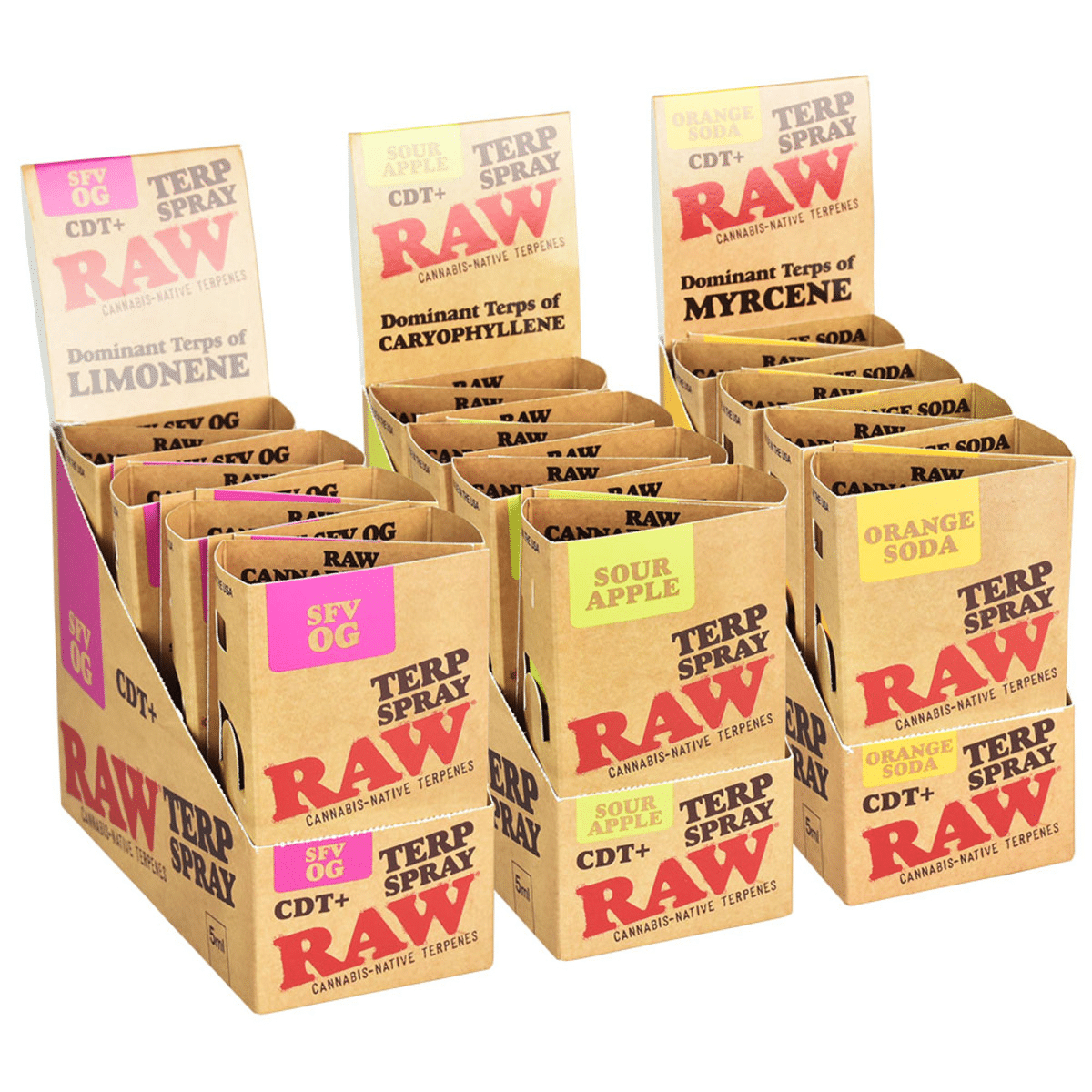 🇪🇸RAW - Terpene Spray 萜烯精華噴霧