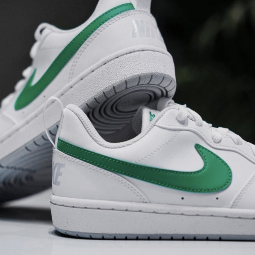 Nike Court Borough (GS) 白綠 小Dunk DV5456-109