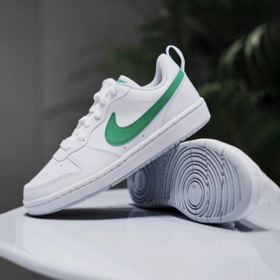 Nike Court Borough (GS) 白綠 小Dunk DV5456-109