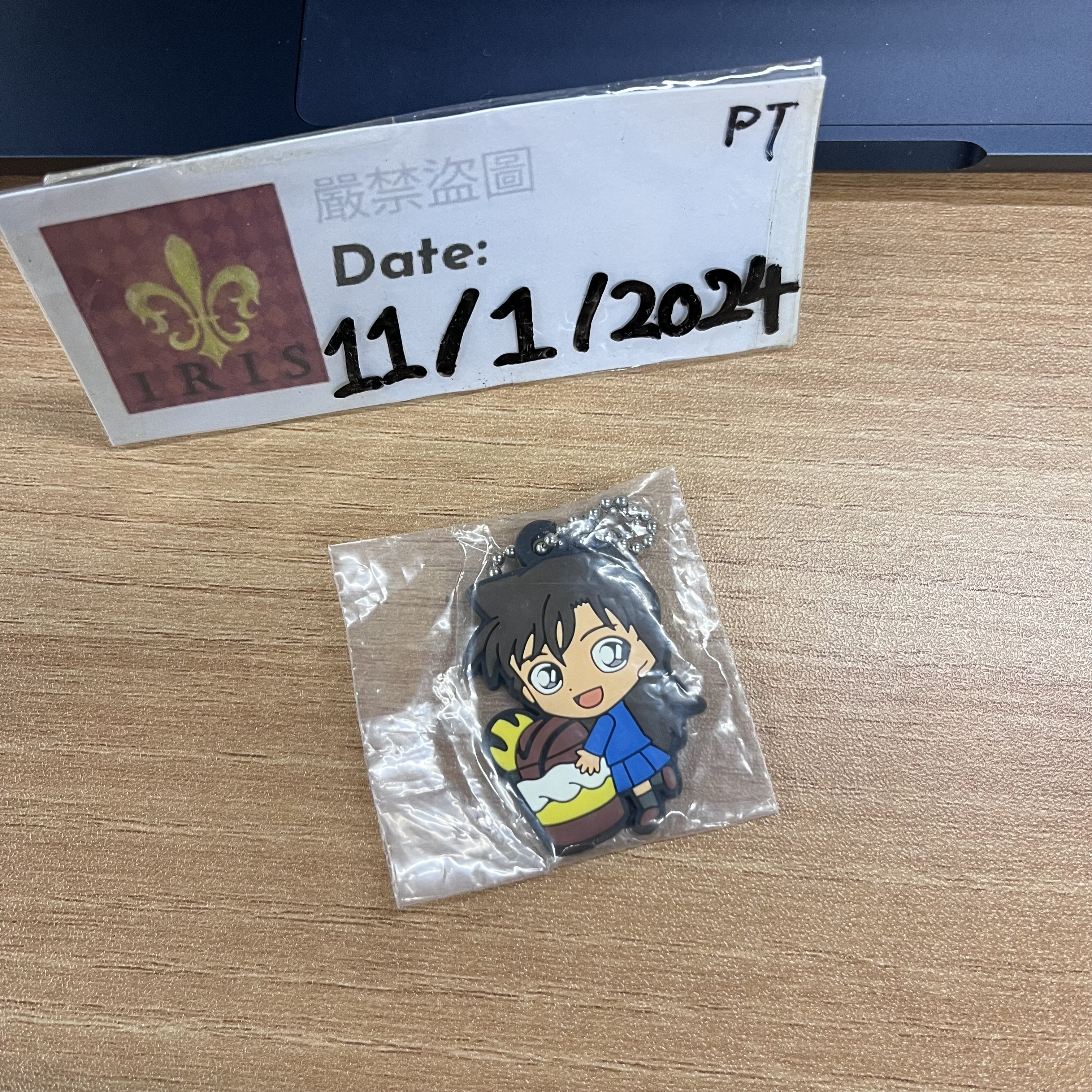 名偵探柯南 小蘭 掛件