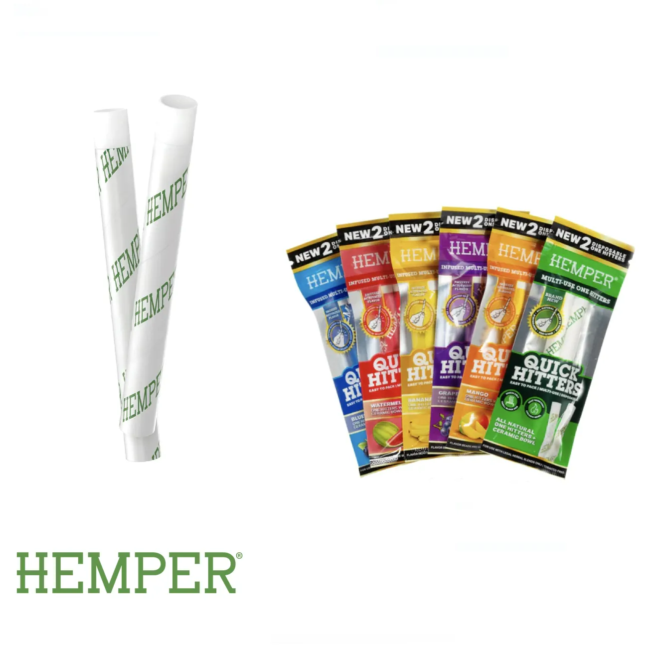 🇺🇸 Hemper - Quick Hitter 一口煙斗 「萜烯添加」