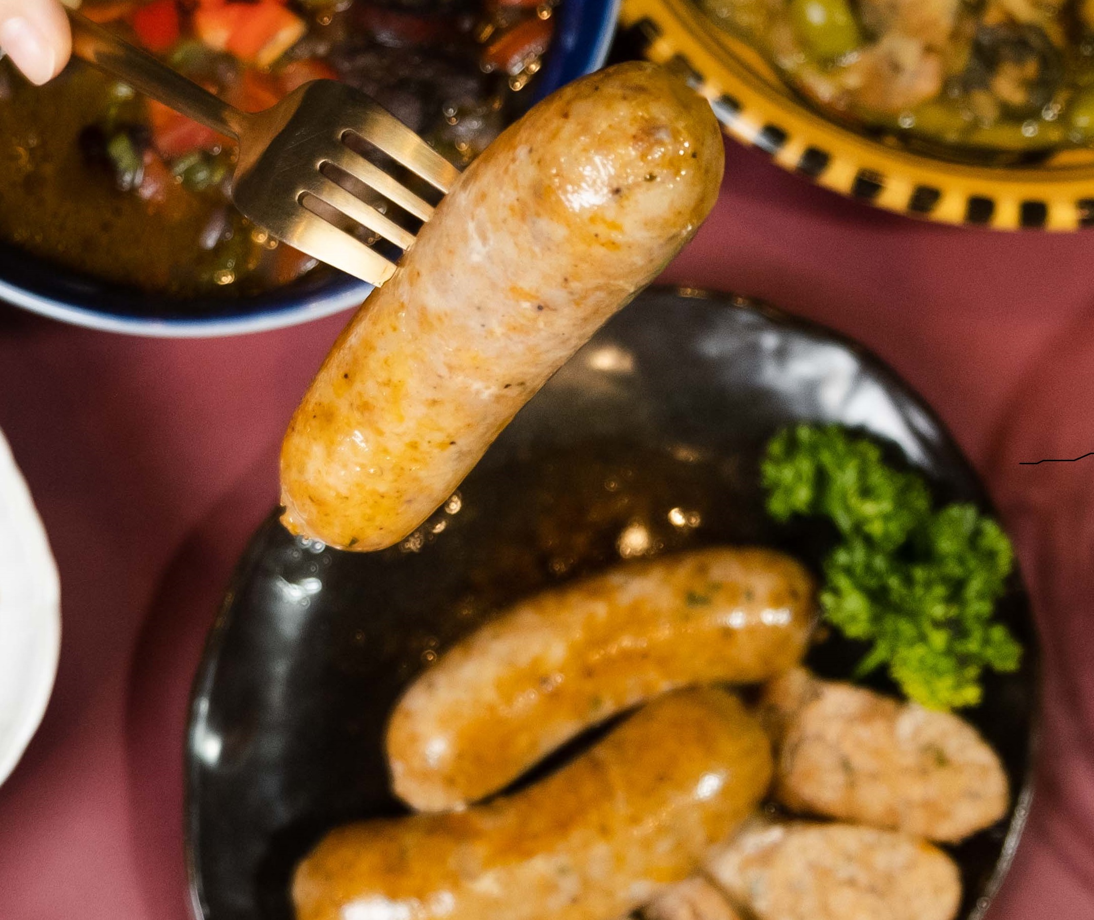 2026 世界年菜｜傳統巴西香腸｜巴西