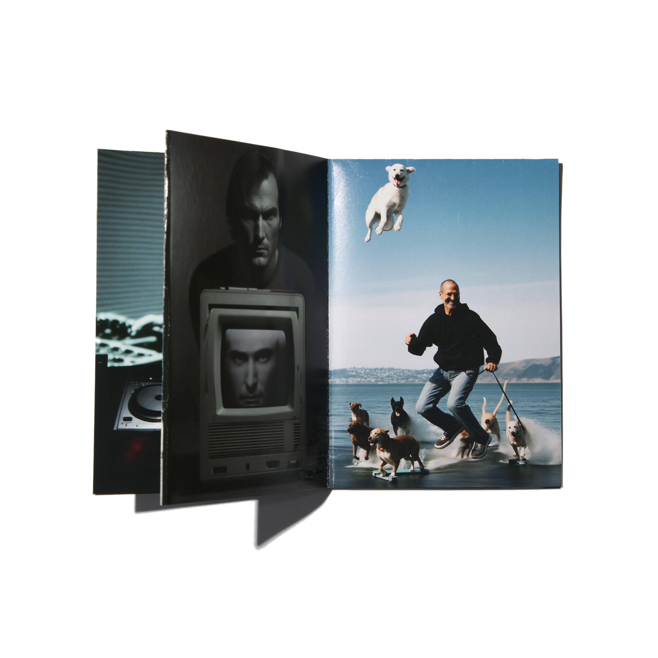 nul1.org / Steve Jobs zine (Flat / Fold)