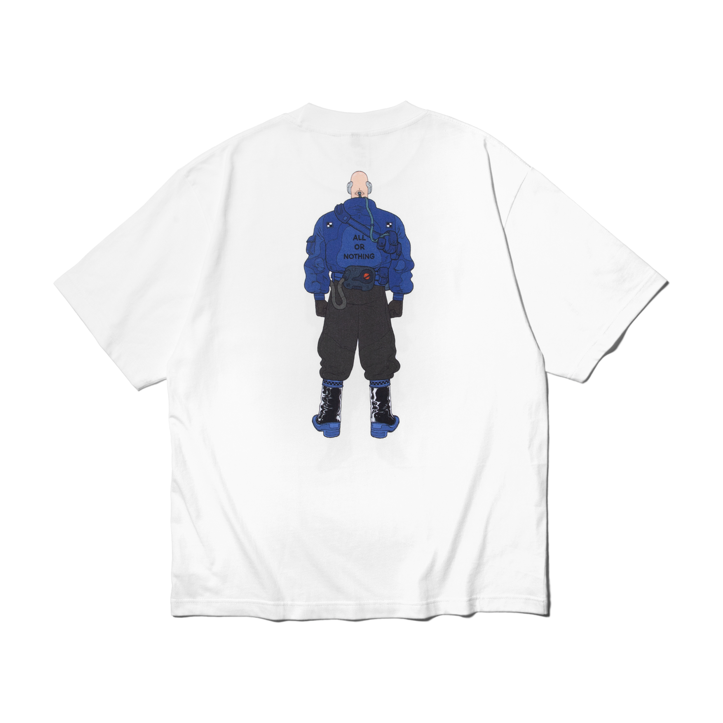 nul1.org / Johnny Terror Tee - nu-T66