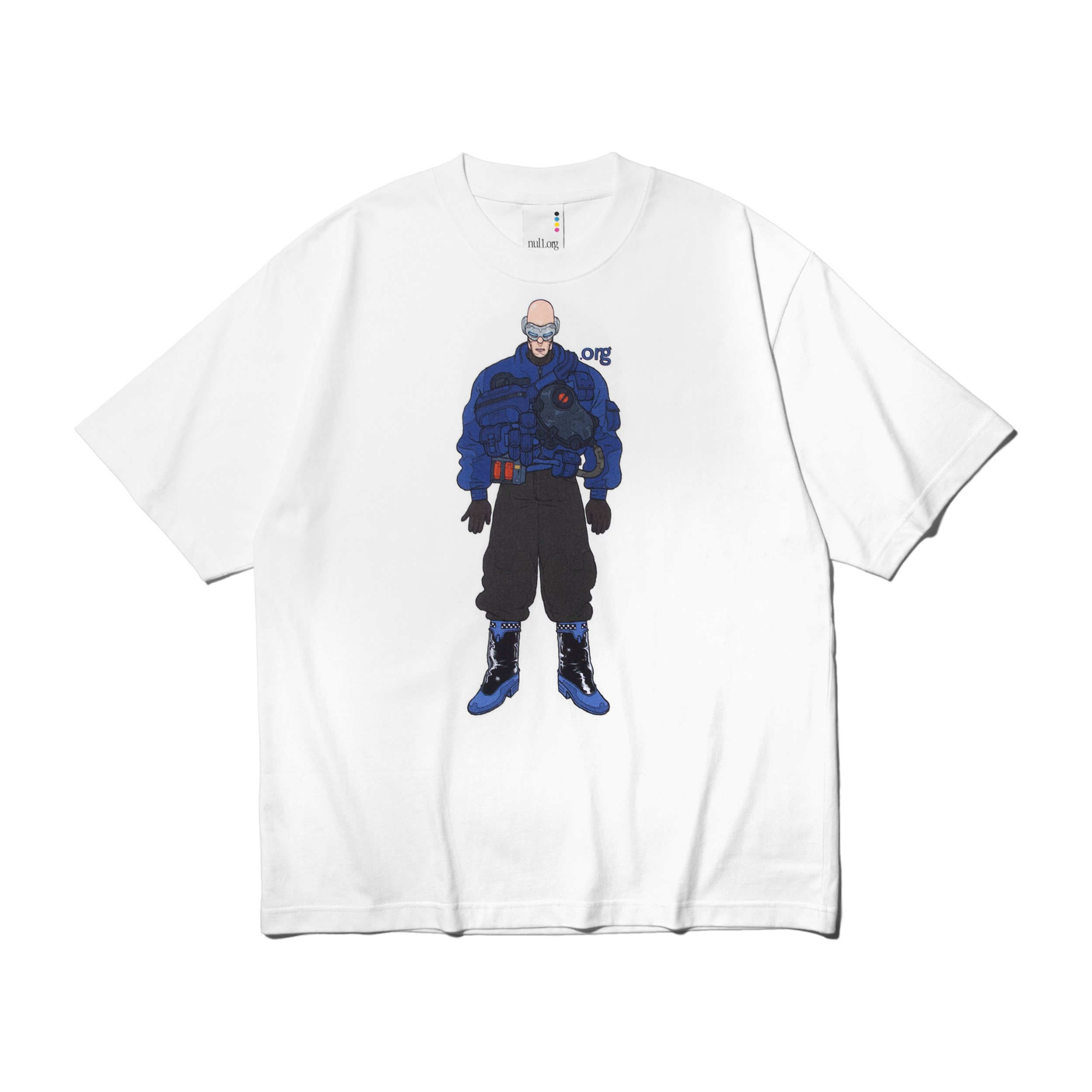 nul1.org / Johnny Terror Tee - nu-T66