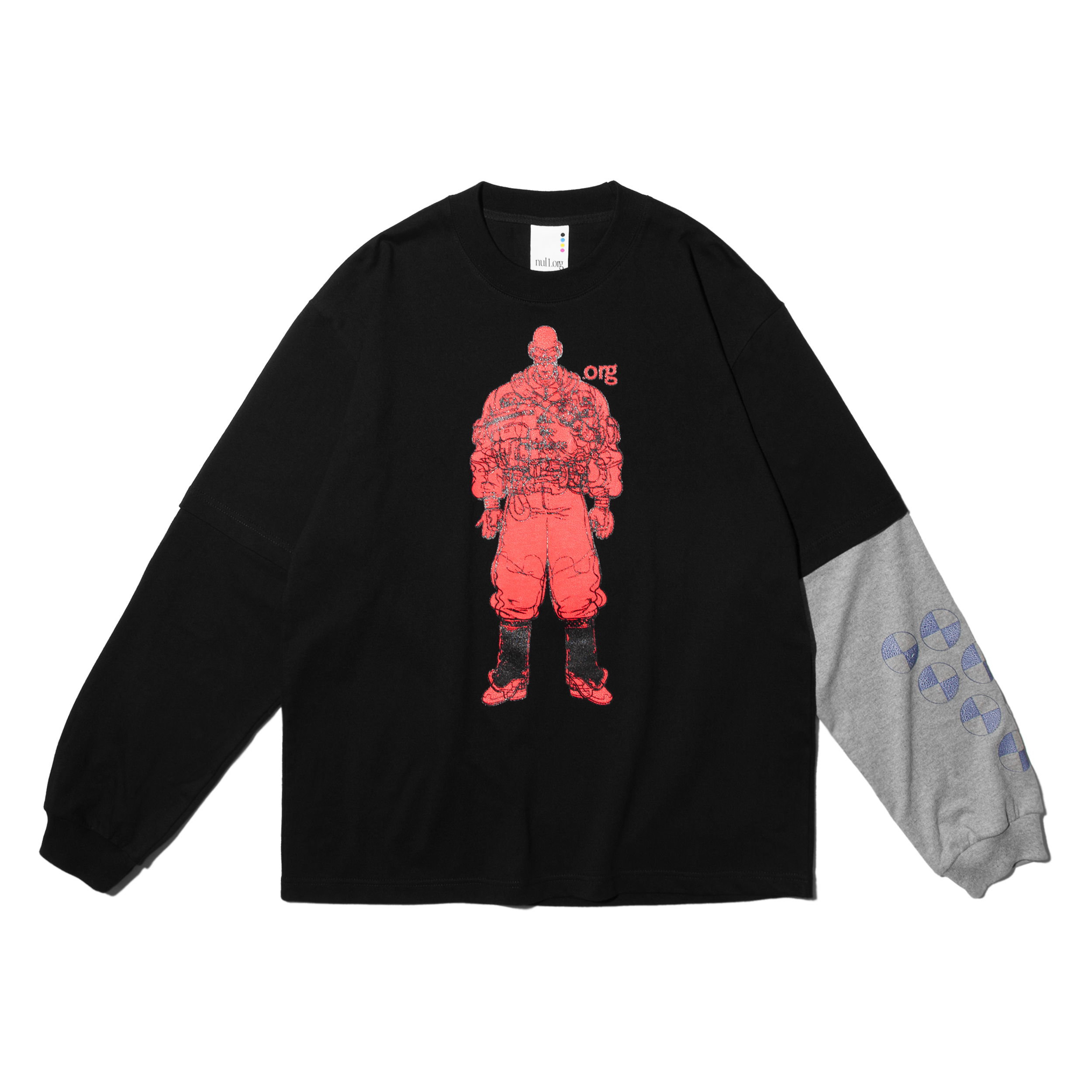 nul1.org / Johnny Terror LS Tee - nu-T67