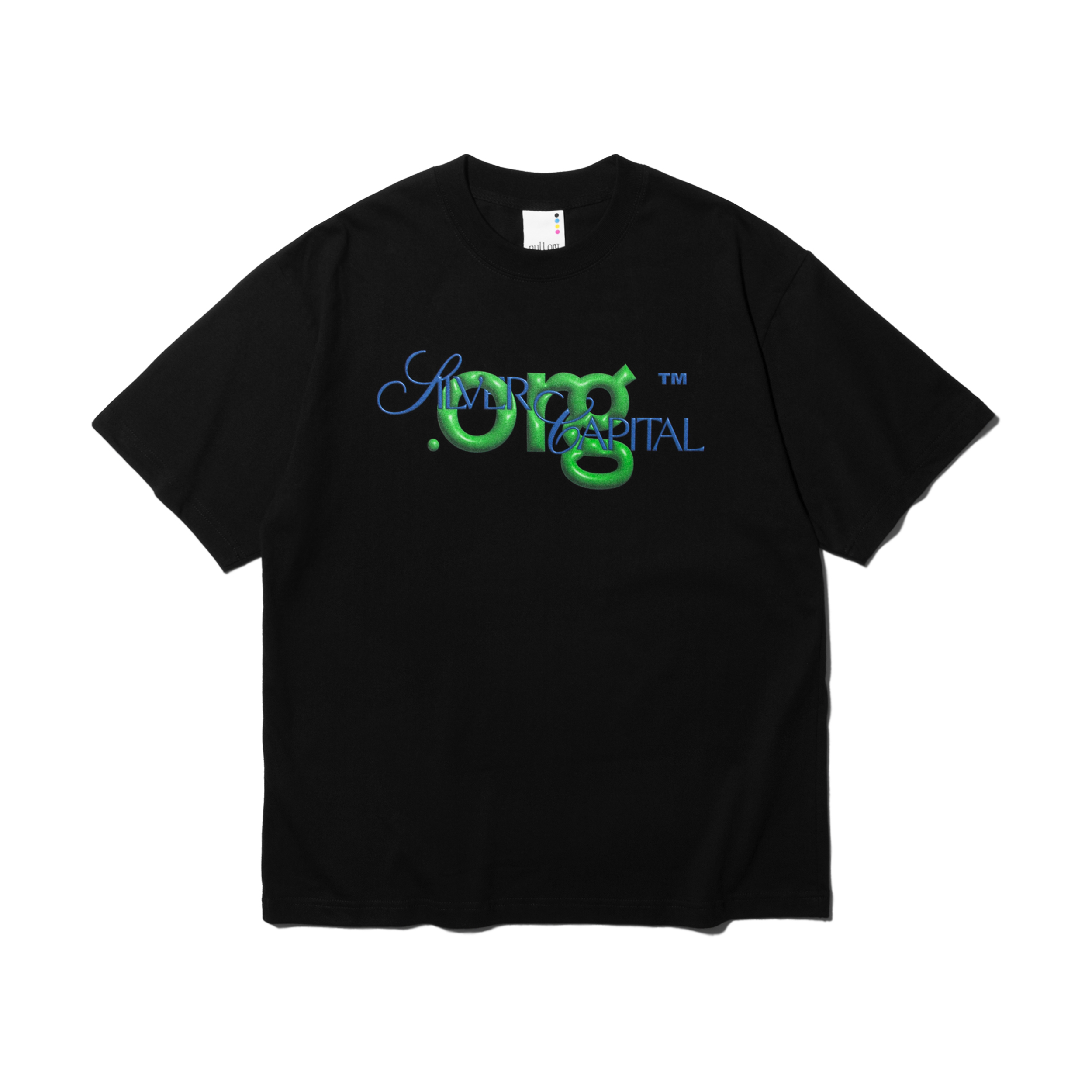 nul1.org / Silvercapital I Tee - nu-T64