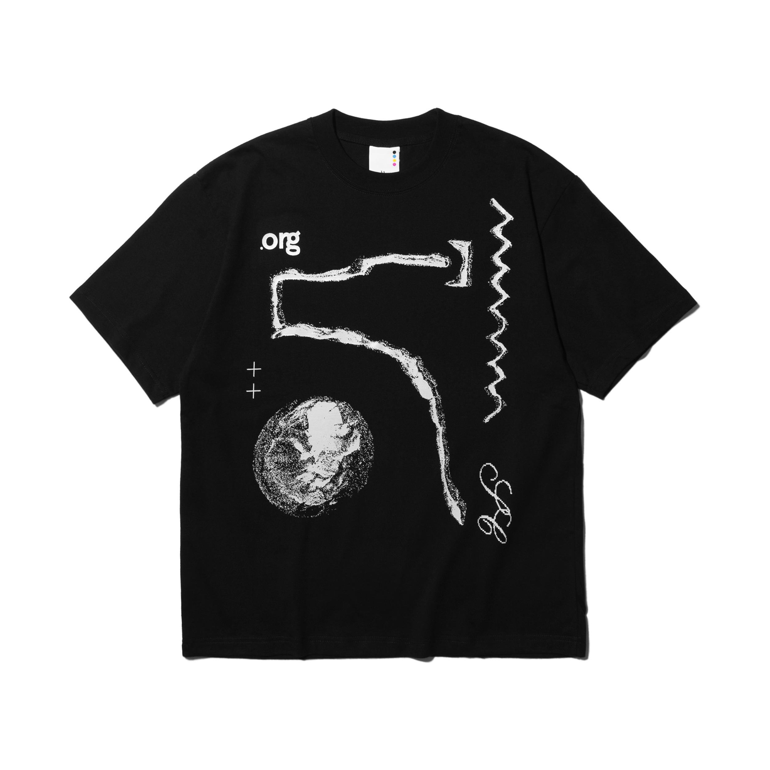 nul1.org / Silvercapital II Tee - nu-T65