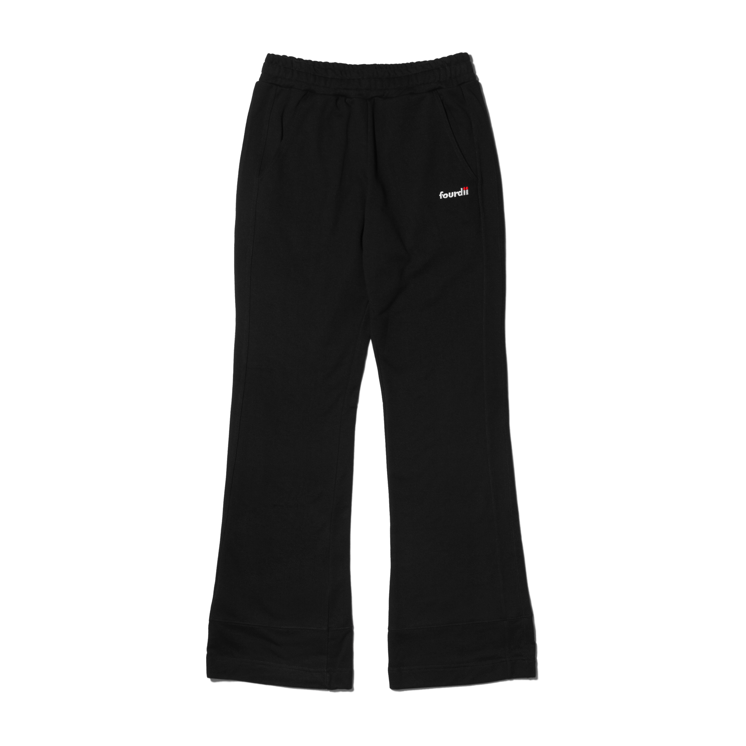 4dimension / Flared Sweatpants - C-9B