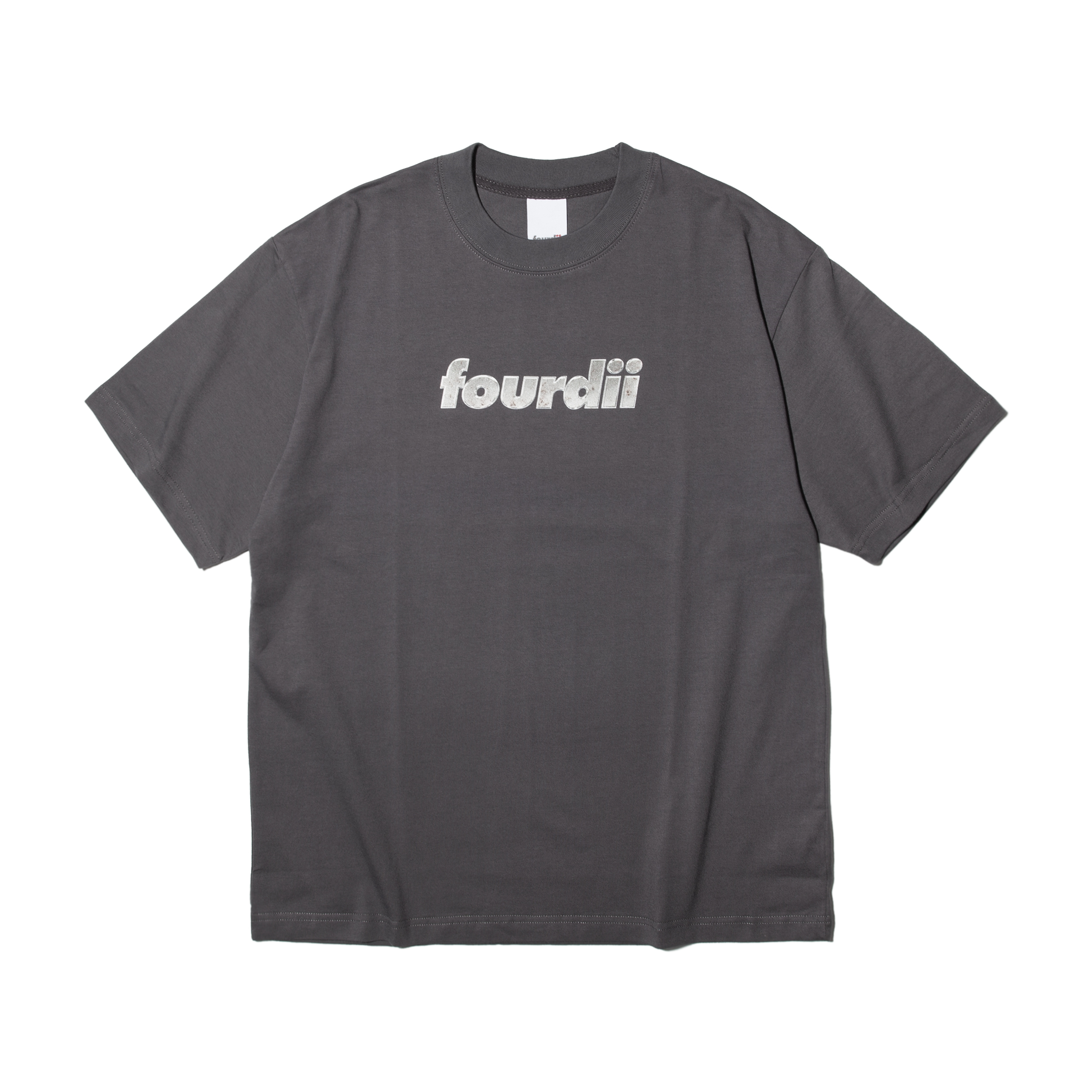 4dimension / Fourdii Metal Logo Tee - 16TA