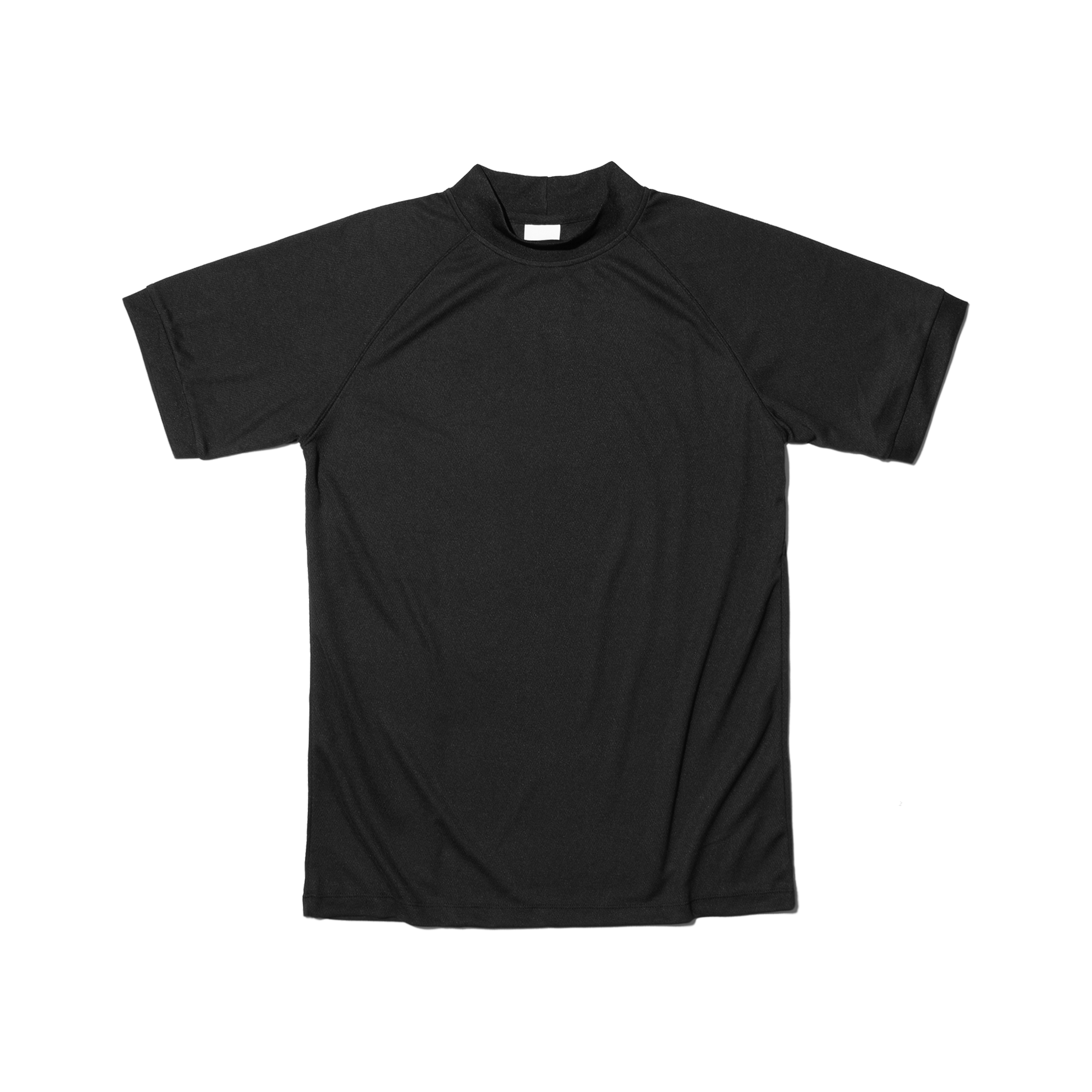 4dimension / Mock Neck Tee - PB-3B