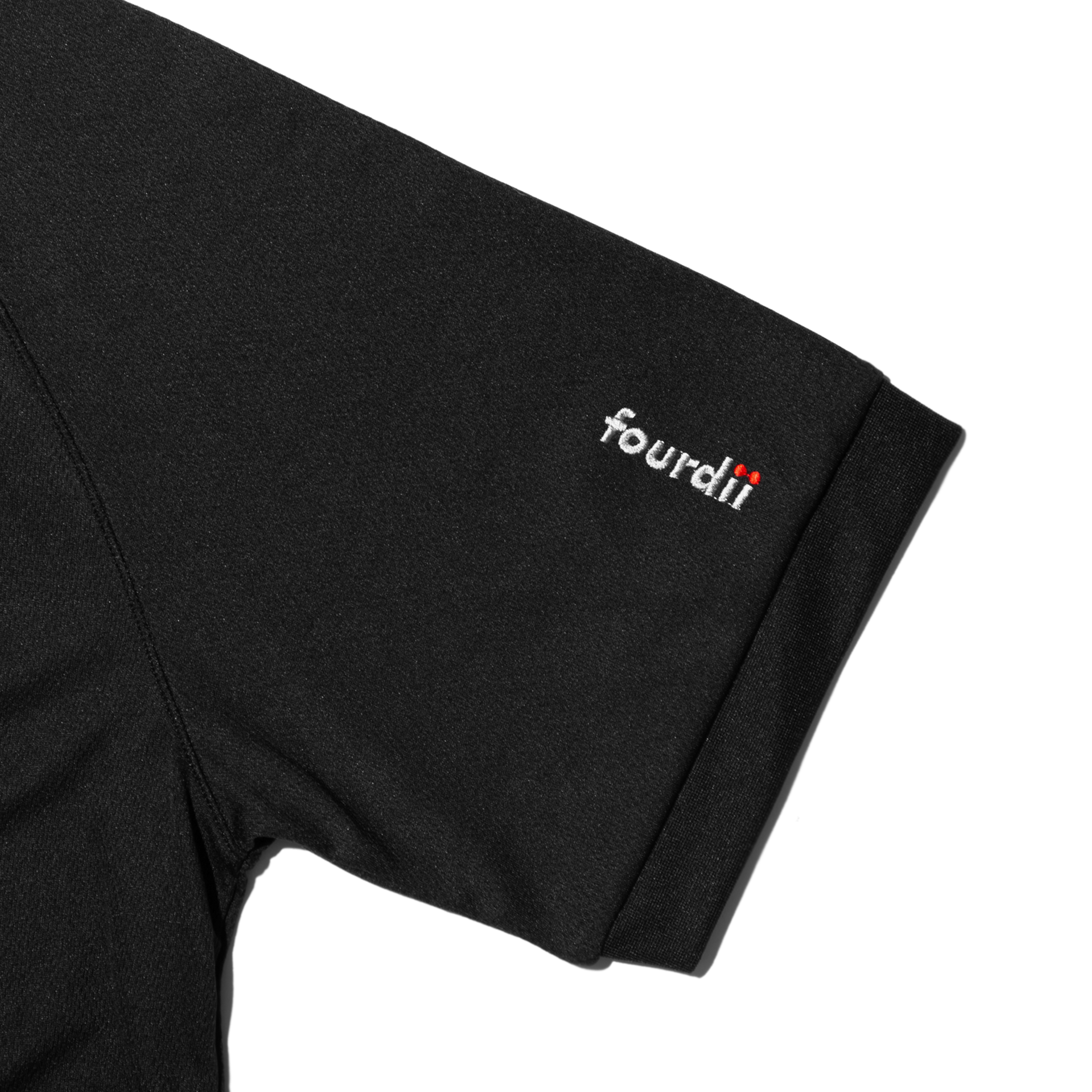 4dimension / Mock Neck Tee - PB-3B