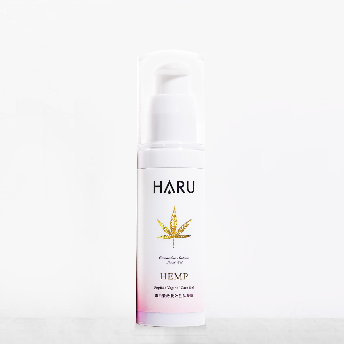 HARU: 草本私密護理 嫩白緊緻雙效胜肽凝膠